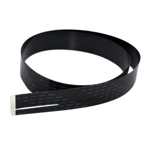 20 Pin 1MM Pitch 800MM CCD Scanner Cable Black For HP LaserJet M1005 Printer