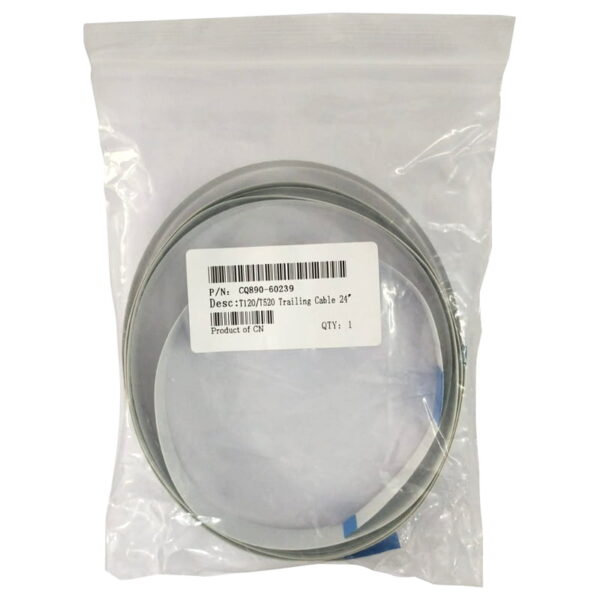 Trailing Cable 24" Inch For HP DesignJet T520 T120 Plotter