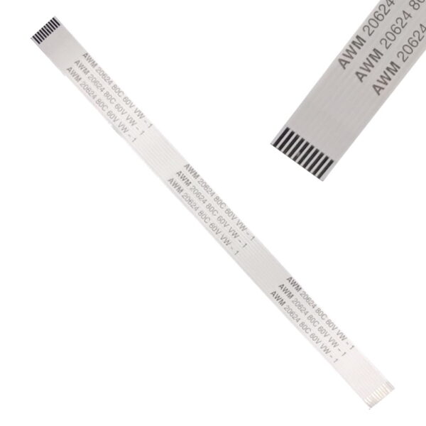 10 Pin 1MM Pitch 170MM Same Side Connection Panel Cable For HP Deskjet GT5810 5820 Printer